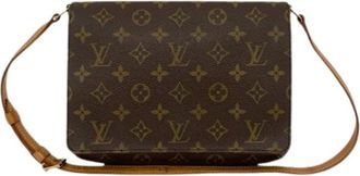 Louis Vuitton Pre-owned Cross Body Bags, female, Brown, Size: ONE SIZE Pre-owned Musette Tango