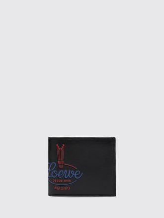 Loewe Wallet Men color Black