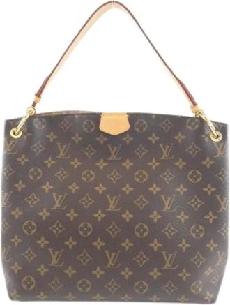 Louis Vuitton Borsa a spalla Monogram Graceful Pre-owned - - Pre-owned - Donna - Marrone - ONE SIZE