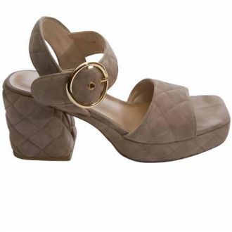 Vaneli Womens Moppet Sandal In Truffle Quilt