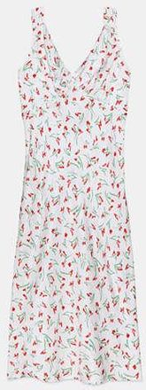 Kate Spade New York Vibrant Buds Midi Slip Dress