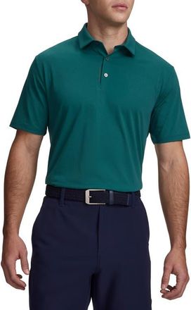 Under Armour UA ArmourDry Solid Performance Golf Polo in Rack Green at Nordstrom, Size Xx-Large