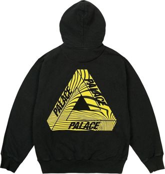 Palace Tri-Vortex Hoodie Black P31HD006