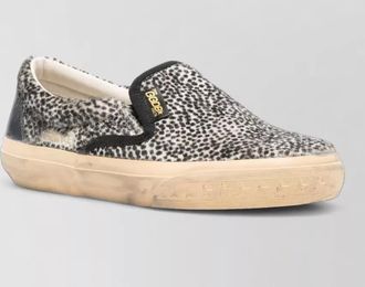 Golden Goose leather slides