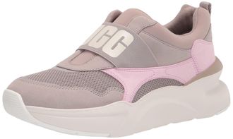 UGG Womens LA Flex Sneakers, Grey, 6 UK