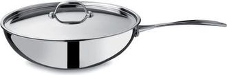 Mepra Glamour Diamond Wok in Silver at Nordstrom