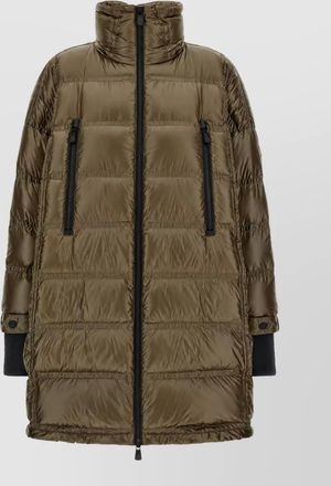 Moncler rochelairs long parka coat