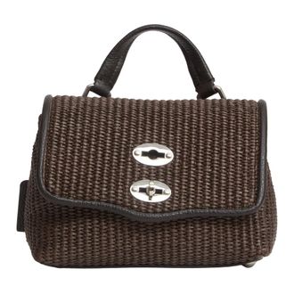 Zanellato Handbags, female, Brown, Size: ONE SIZE Tracolla in pelle regolabile