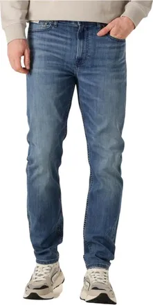 Calvin Klein Heren, Jeans, Blauw, Maat: W33 L32 Katoen