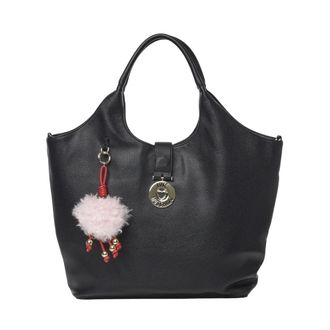 Love Moschino Bolso Tote Bouncing Heart - Bags - Mujer - Negro - ONE SIZE
