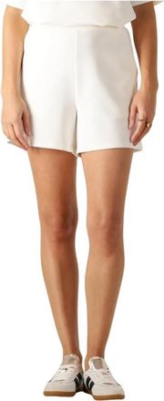 Notre-V Floraine Shorts - Dames - Bermuda - Beige - 2XL - Korte Broeken