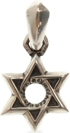 Chrome Hearts Star of David pendant - men - Silver - One Size