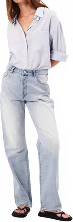 Rolla's 90S Relaxed Jeans In Faded Blue