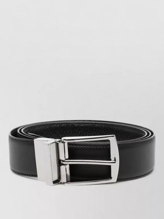 Giorgio Armani leather reversible belt