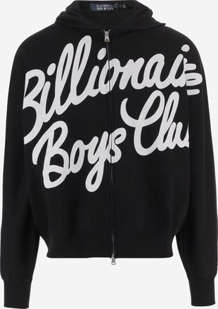 Billionaire Boys Club Miljardair katoenen hoodie met logo