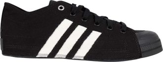 Yohji Yamamoto Canvas Nizza Lo Sneakers - Dames - Sneakers - Zwart - 38 EU - Su&egrave;de - Schoenen