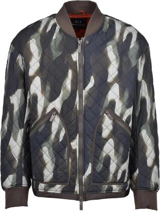 A|X Armani Exchange Bomber Jacket - Green