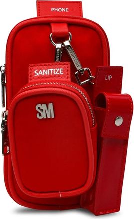 Steve Madden Crossbodytas - unisex - Schoudertassen - Rood - ONE Size - Tassen
