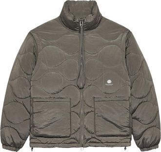 New Amsterdam Surf Association Afneembare Jas - Heren - Winterjassen - Bruin - L - Jassen