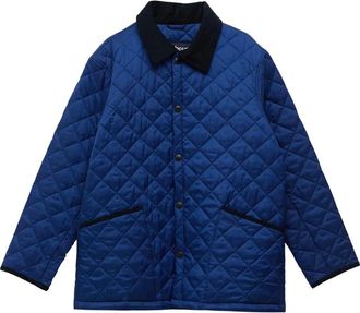 Barbour Giacca trapuntata - Blu