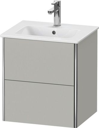 Duravit Duravit - Xsquare Mueble De Ba&ntilde;o Compacto De Pared 51,0x41,8 Cm, 2