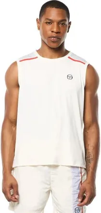 Sergio Tacchini Attivo Damarindo Tank in Gardenia at Nordstrom, Size Xxx-Large