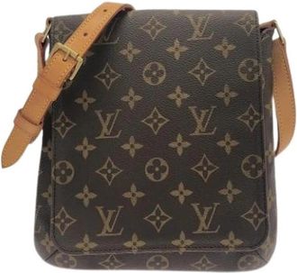 Louis Vuitton Pre-owned Musette Salsa Schoudertas - Dames - Vintage Schoudertas - Bruin - ONE Size - Vintage