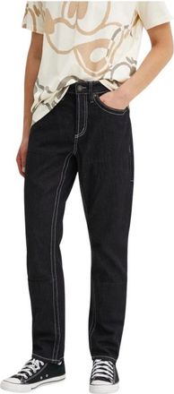 Desigual Adonis Straight Jeans - Heren - Slim Fit Jeans - Zwart - W36 - Katoen - Jeans