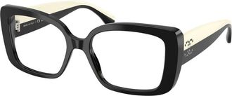 Chanel Glasses, female, Black, Size: 52 MM Optical Frame