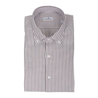 Sonrisa Overhemd - Heren - Casual Overhemden - Grijs - 3XL - Katoen - Overhemden