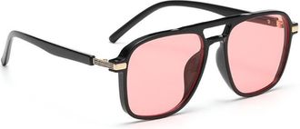 Generic Retro Large Frame Square Sunglasses for Men and For Women Outdoor (Color : E, Size : 1) 2026