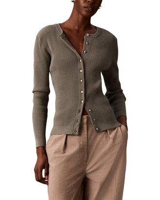 Calvin Klein Button Front Cardigan