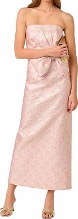 Lilly Pulitzer Tiernan Maxi Dress In Conchshell Pink
