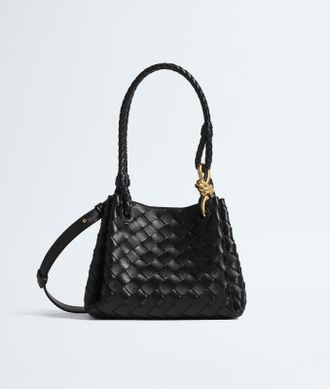 Bottega Veneta Parachute piccola - Nero - Donna - U