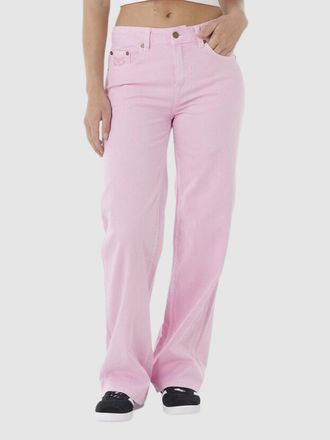 Rip Curl Aggie Relaxed Vaquero rosado