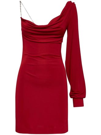 Dsquared2 one-sleeve mini dress - women - Viscose - S