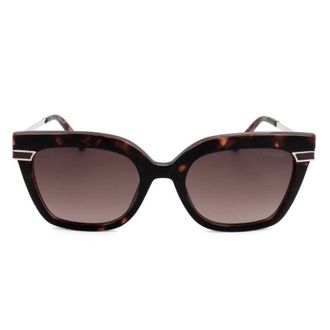 Guess Brown Gradient Butterfly Ladies Sunglasses GF00015 52F 51