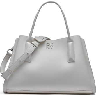 DKNY Josie Satchel in Marshmallow at Nordstrom