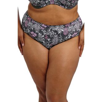 Goddess Kayla Briefs in Charcoal at Nordstrom, Size Xx-Large