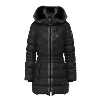 Guess Jolanda Stretch Puff - Jackets - Mujer - Negro - XS