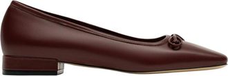 Parall&egrave;le Toledo Ballerina - Dames - Ballerinas - Rood - 38 1/2 EU - Leer - Schoenen