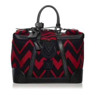 Louis Vuitton Pre-owned Weekend Bags, female, Red, Size: ONE SIZE Pre-owned Weekend Bag