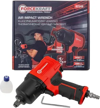 OEM Llave De Impacto Neum&aacute;tica 1/2 1450 Nm Martillo Doble