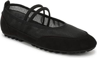 Franco Sarto Fietta Ballet Flat in Black at Nordstrom, Size 8.5