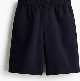 H&M Shorts Relaxed Fit - Blue