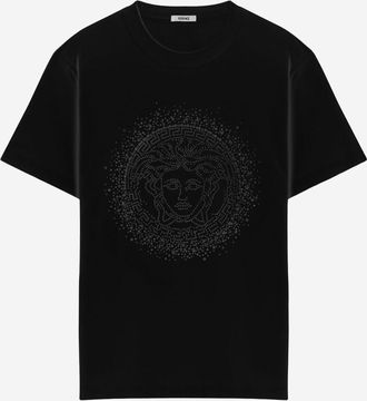 Versace Black Logo T-Shirt