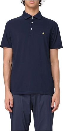 Brooksfield Heren, Tops, Blauw, Maat: 2XL