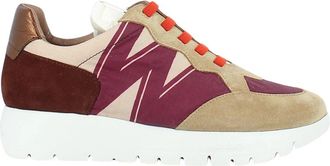 Wonders Odisei Dames Sneaker met Fris Logo Detail - Dames - Sneakers - Veelkleurig - 42 EU - Schoenen