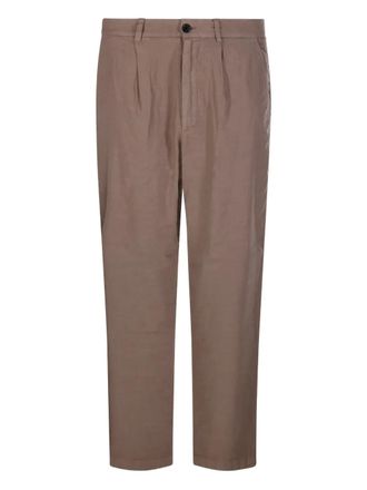 Department Five pleat-detailing trousers - Brown