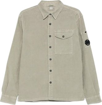 C.P. Company Camicia a coste - Verde